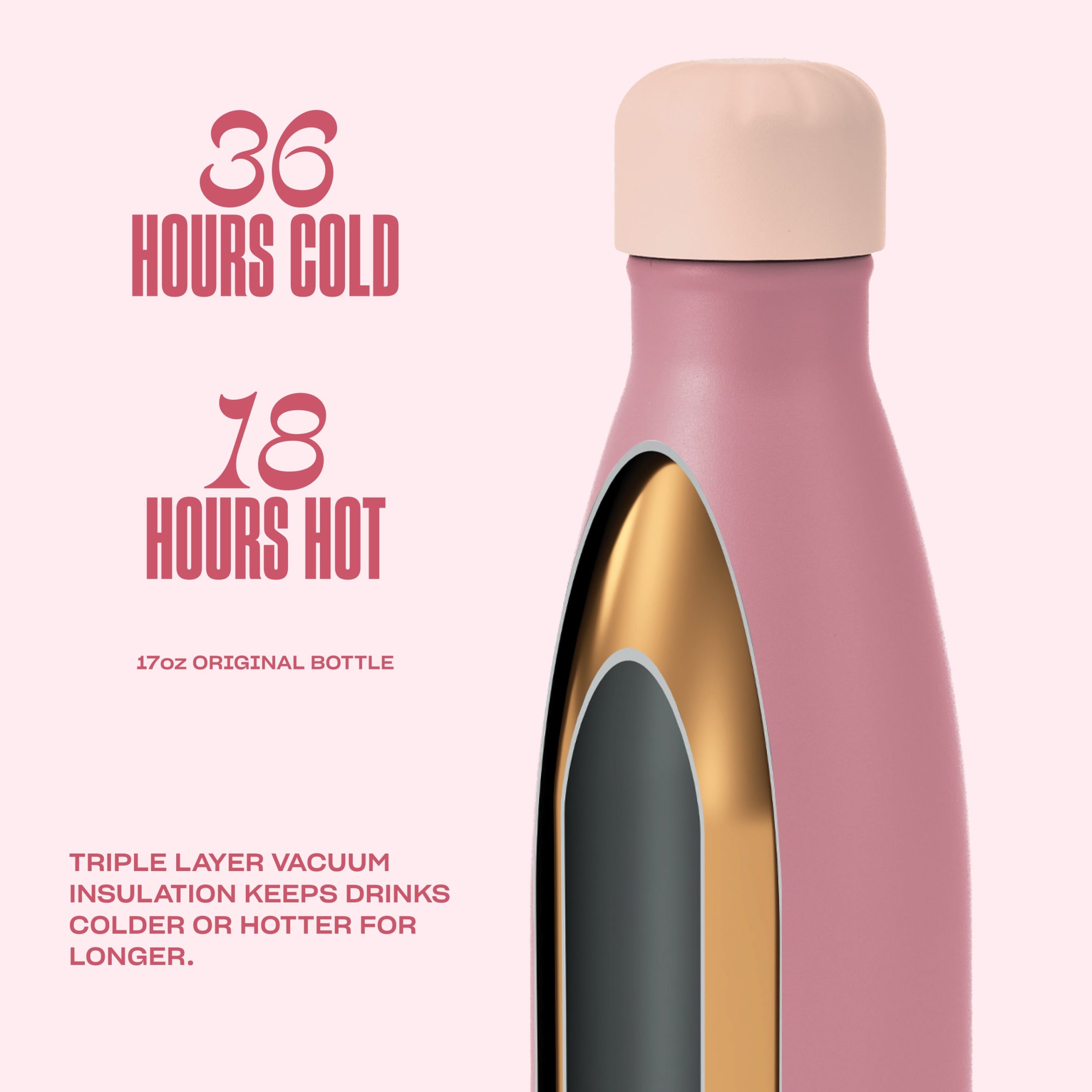Original Bottle | 17oz Dusty Pink - Image 4