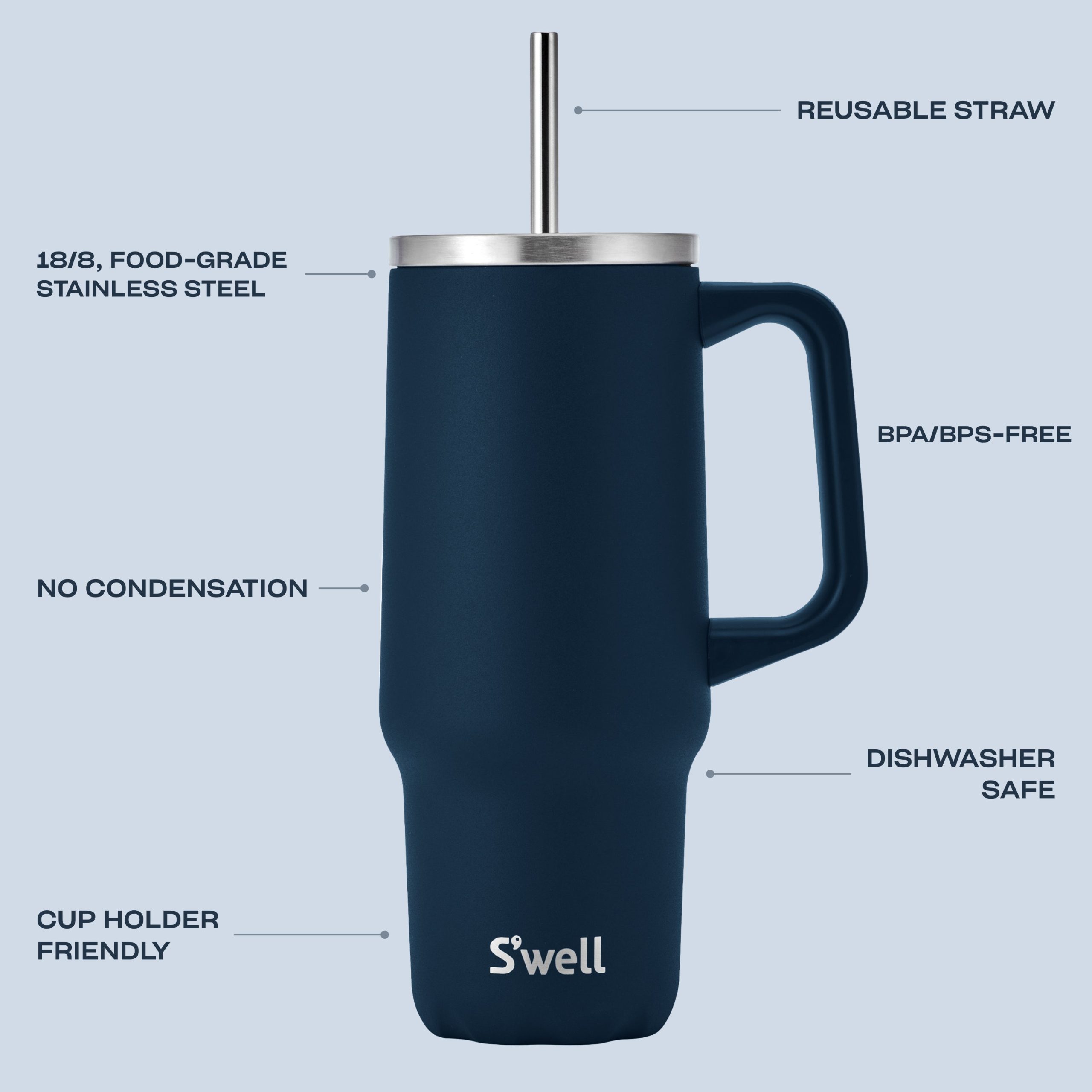 Tumbler XL | 30oz Azurite - Image 5