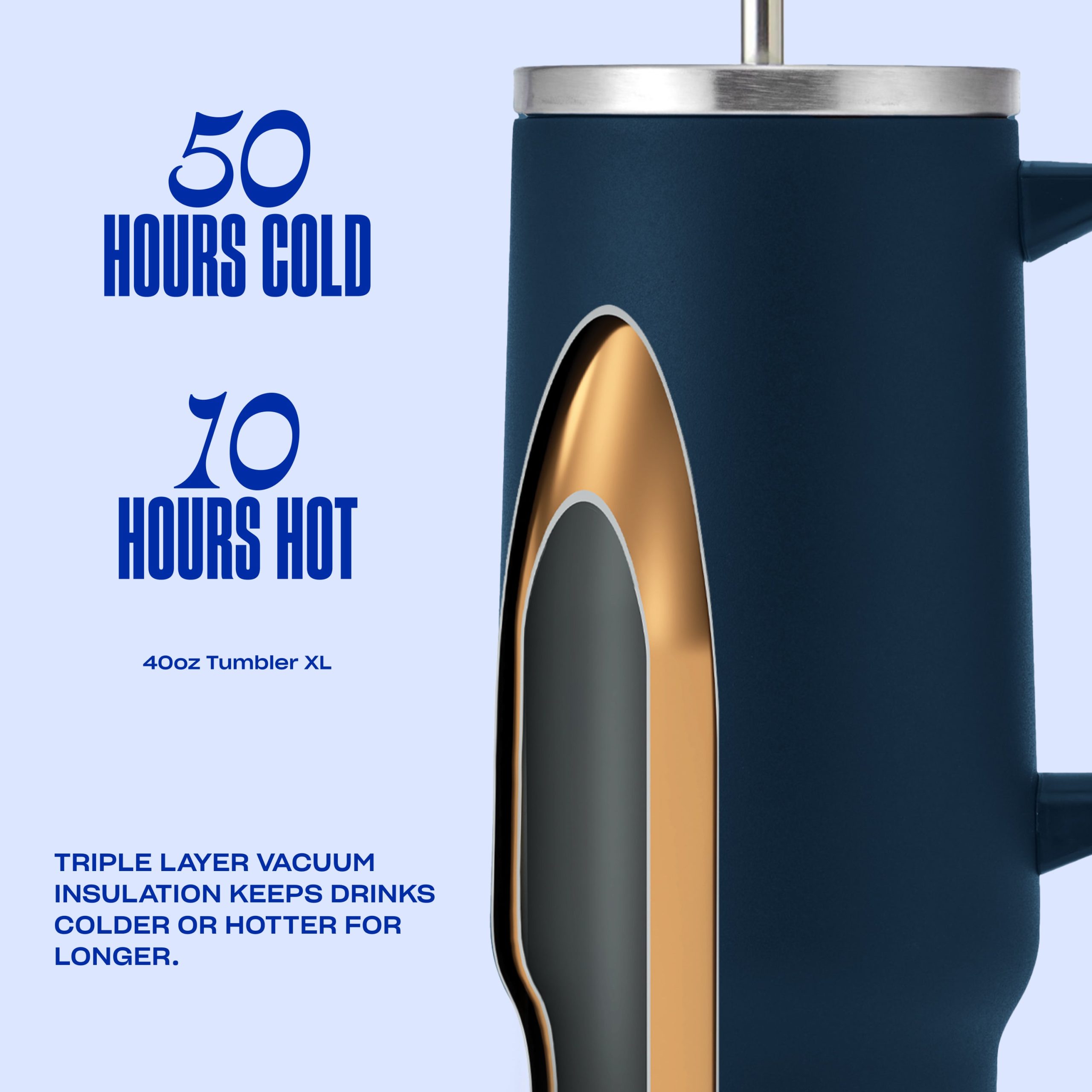 Tumbler XL | 40oz Azurite - Image 4