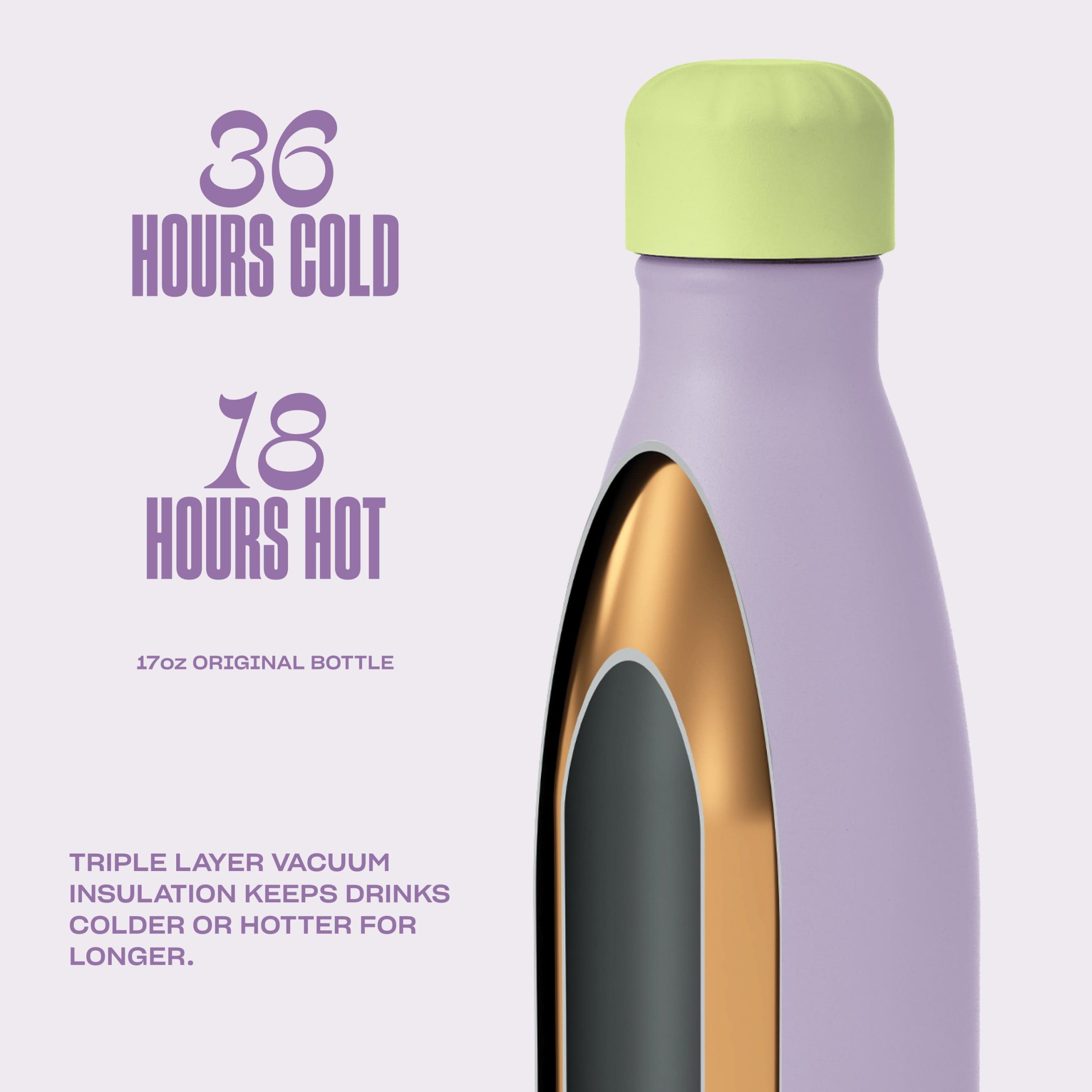Original Bottle | 17oz Lilac Matcha - Image 4