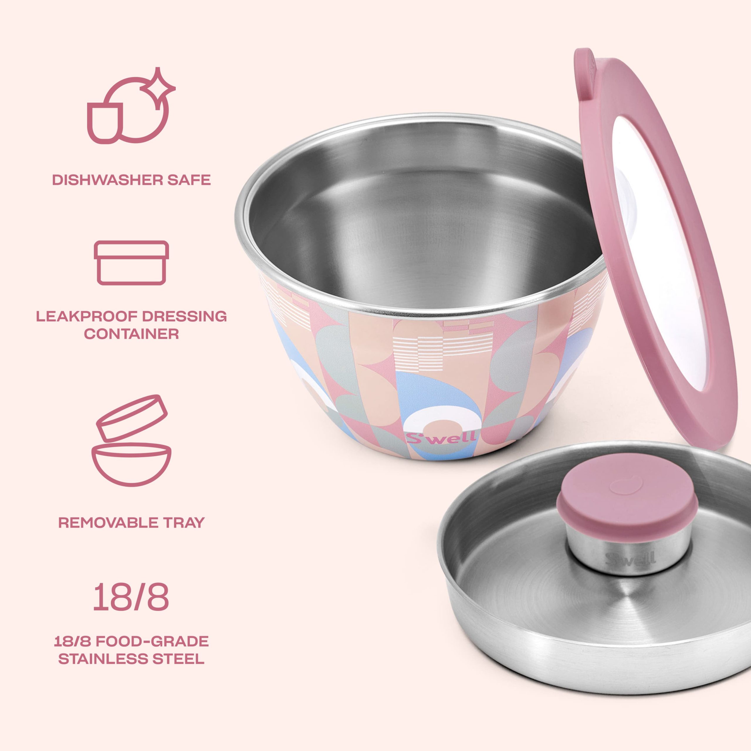 Salad Bowl Kit | 64oz - Image 11