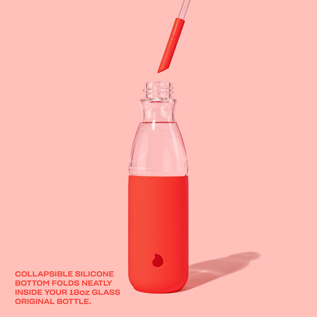 Glass Original Bottle | 18oz Cobalt Glow - Image 7